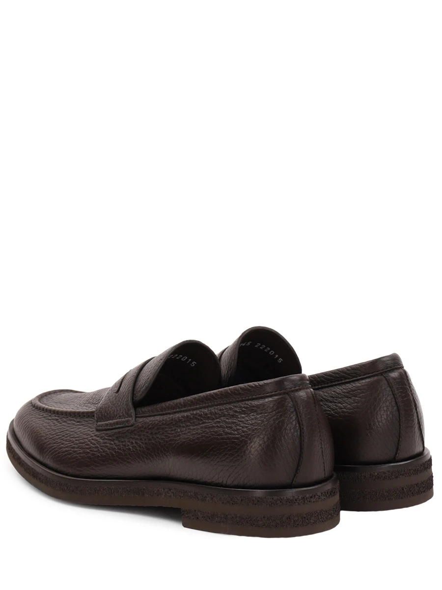 Лоферы кожаные