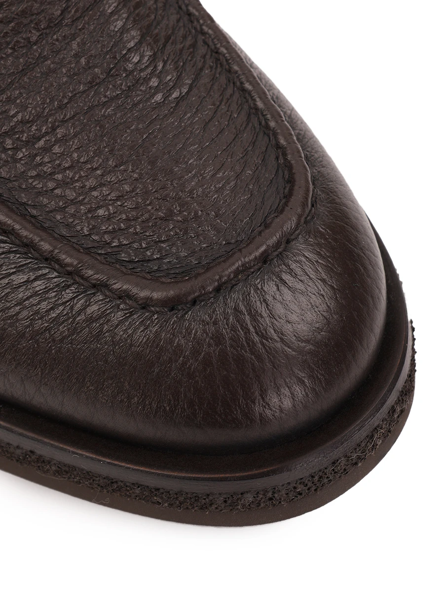 Лоферы кожаные