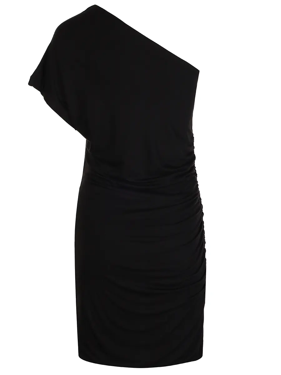 Платье из вискозы