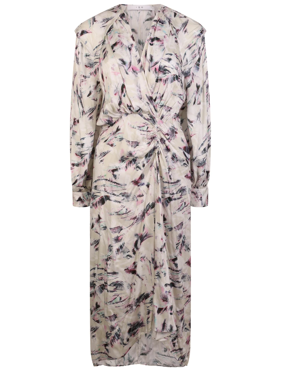 Платье из вискозы