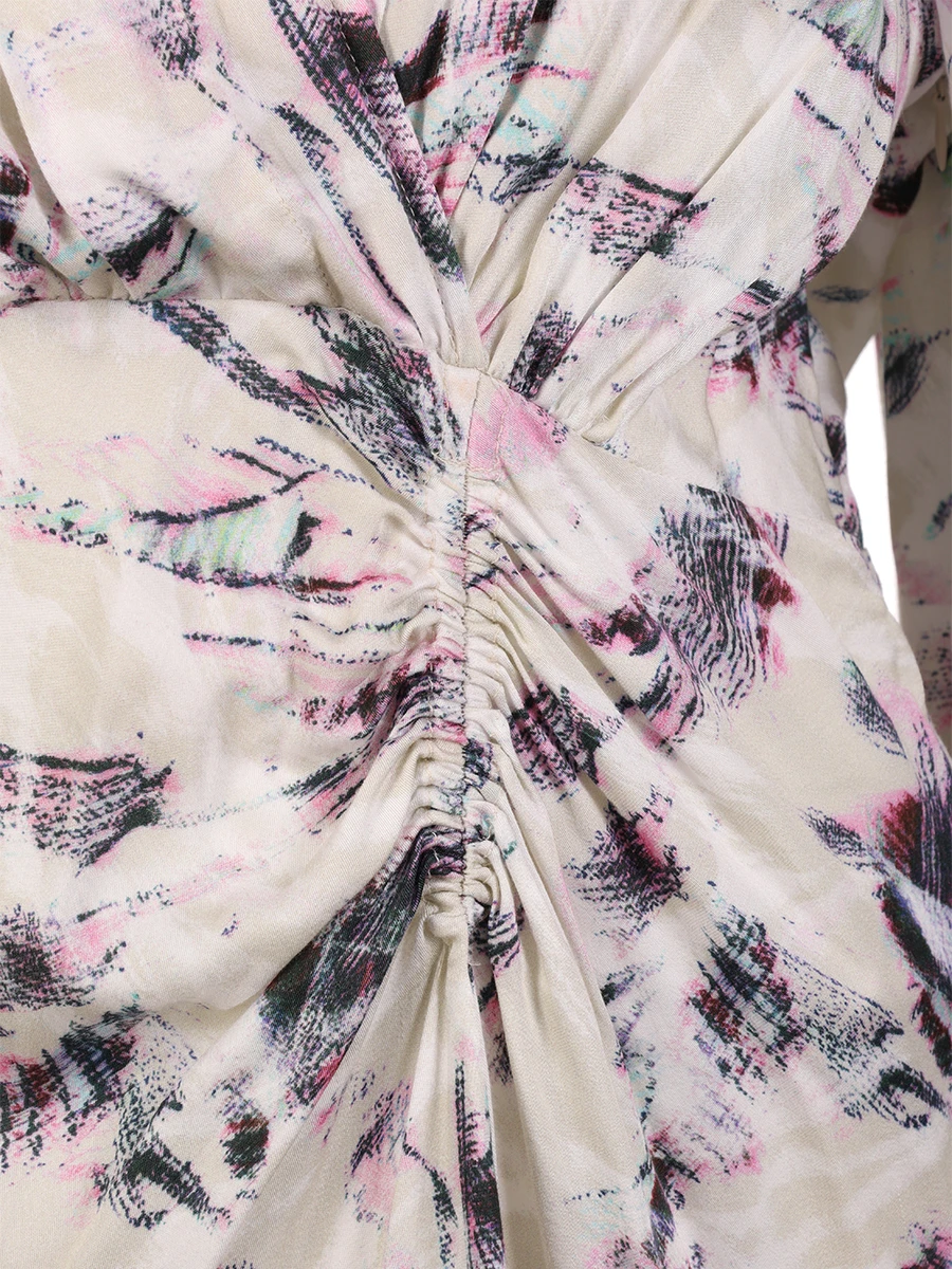 Платье из вискозы