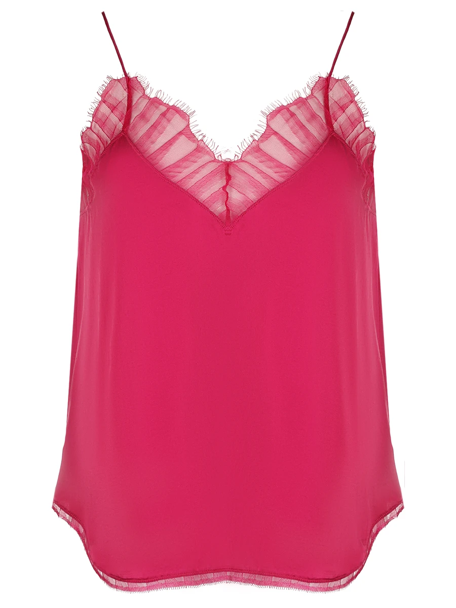 Топ шелковый