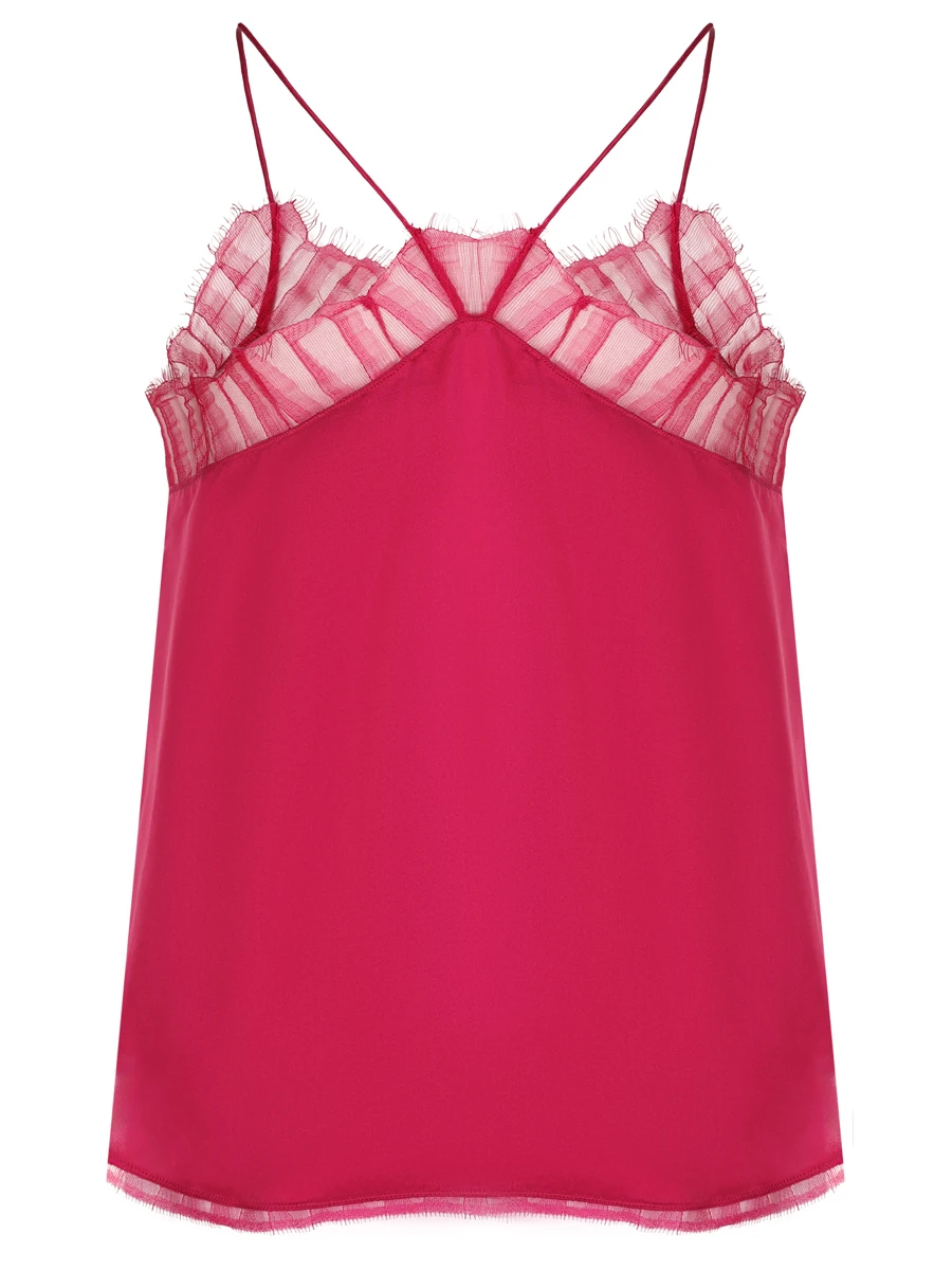 Топ шелковый