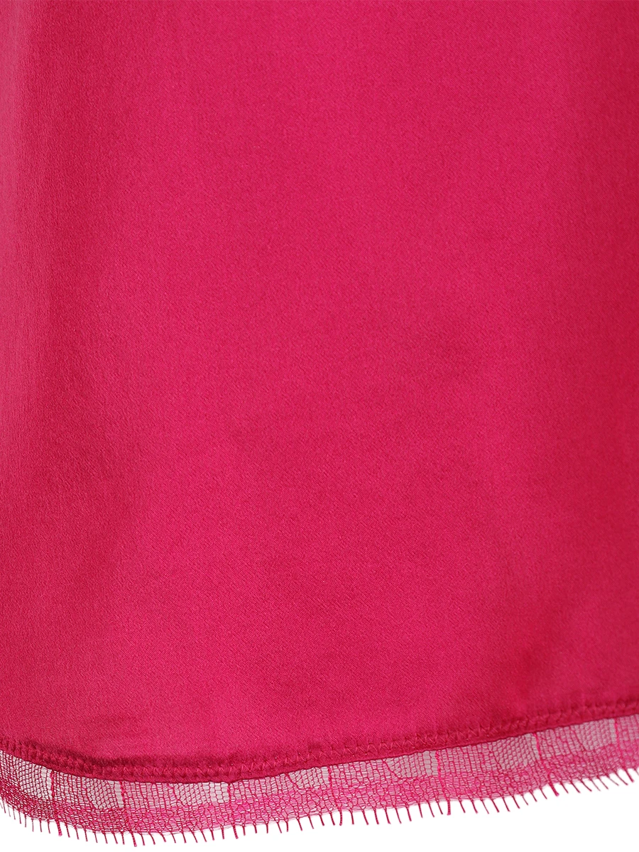 Топ шелковый