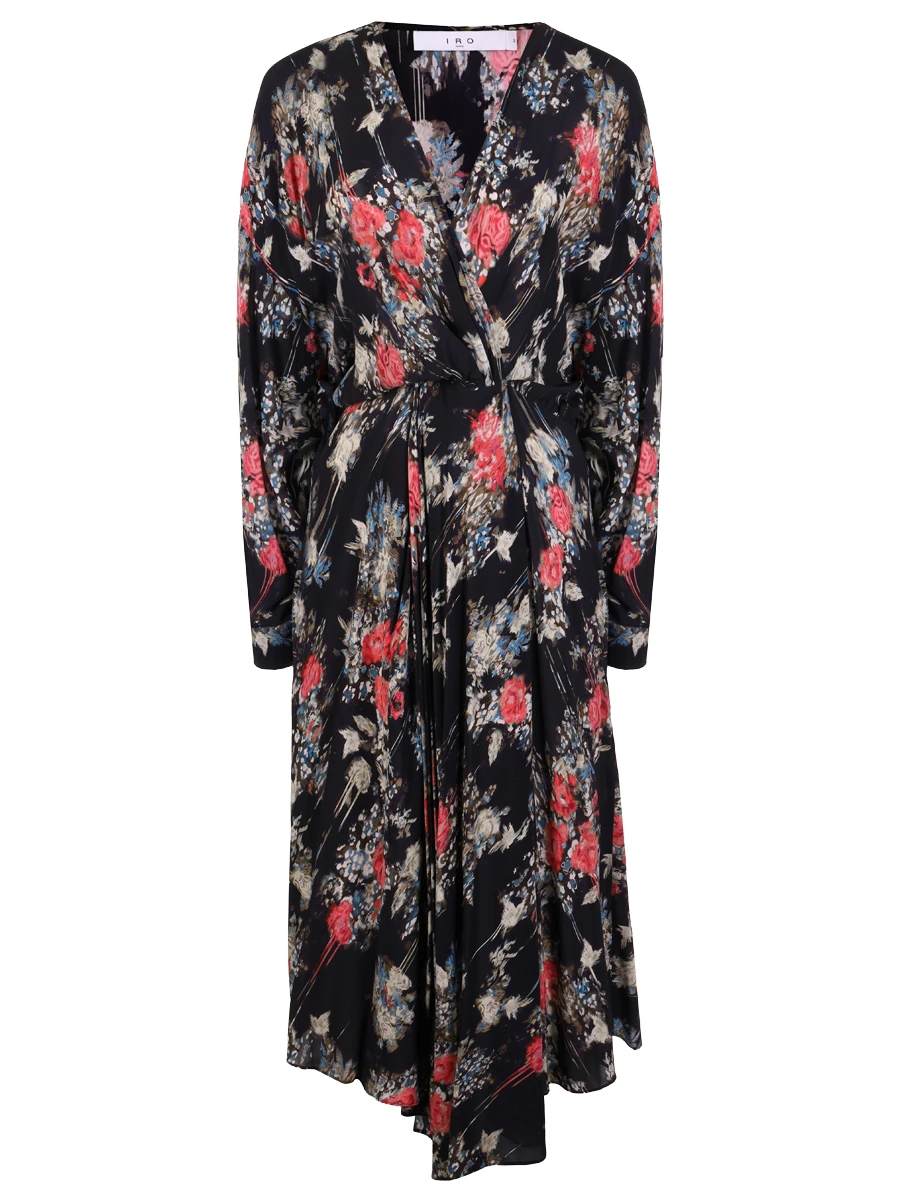 Платье из вискозы