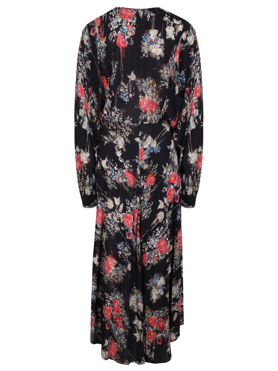 Платье из вискозы