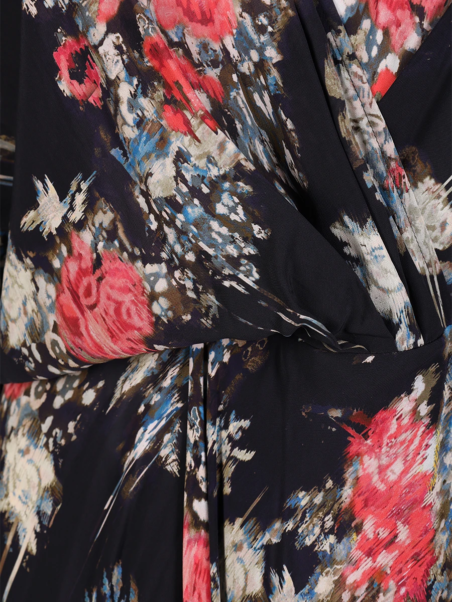 Платье из вискозы