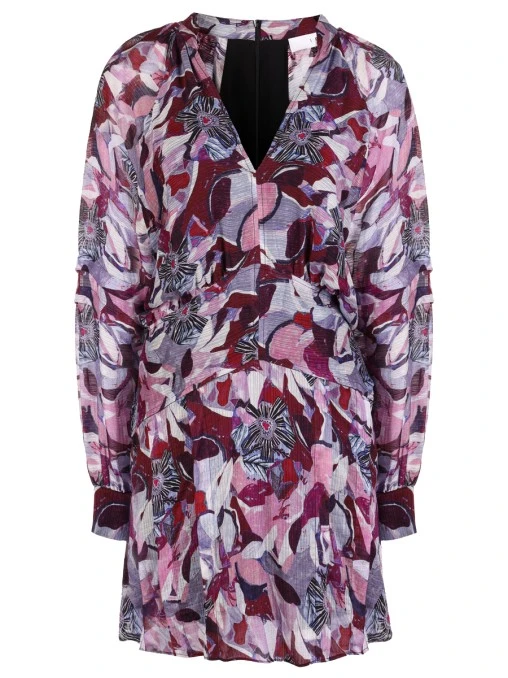 Платье из вискозы и шелка IRO