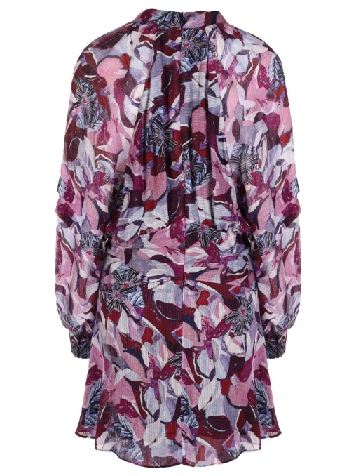 Платье из вискозы и шелка IRO