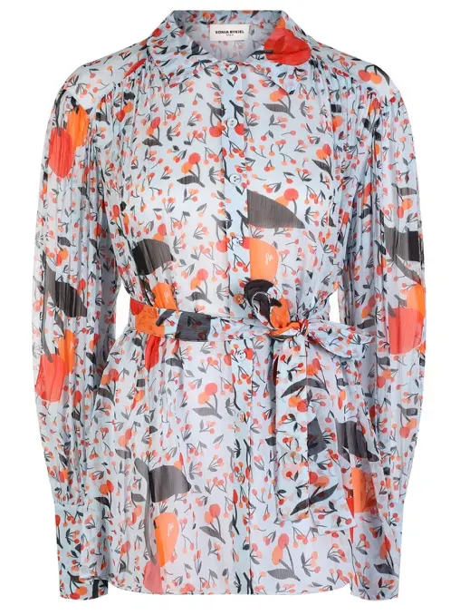 Блуза из вискозы SONIA RYKIEL