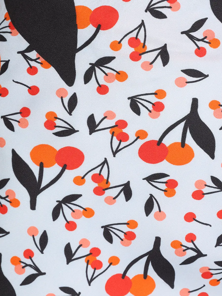 Юбка из вискозы и шелка