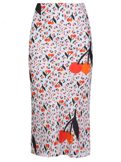 Юбка из вискозы и шелка SONIA RYKIEL