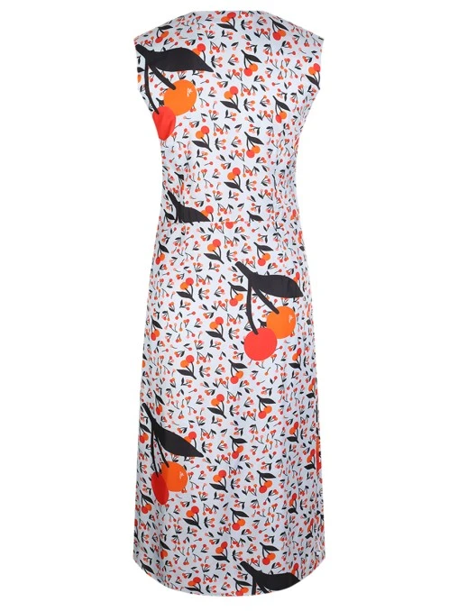 Платье из вискозы и шелка SONIA RYKIEL