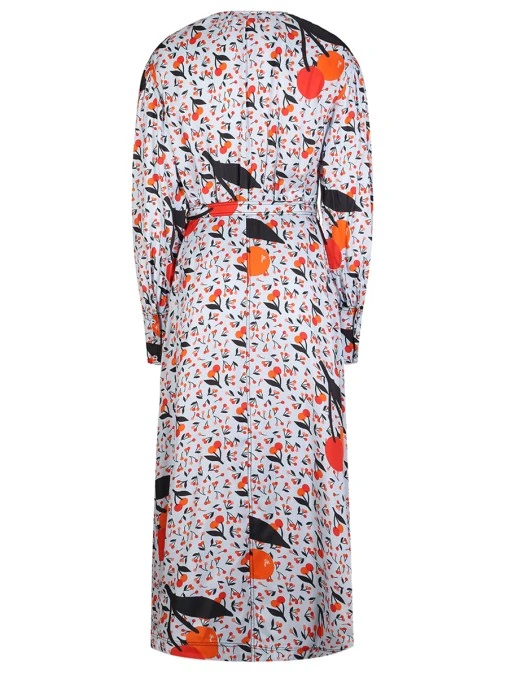 Платье из вискозы и шелка SONIA RYKIEL