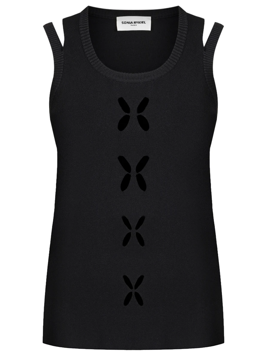 Топ из вискозы