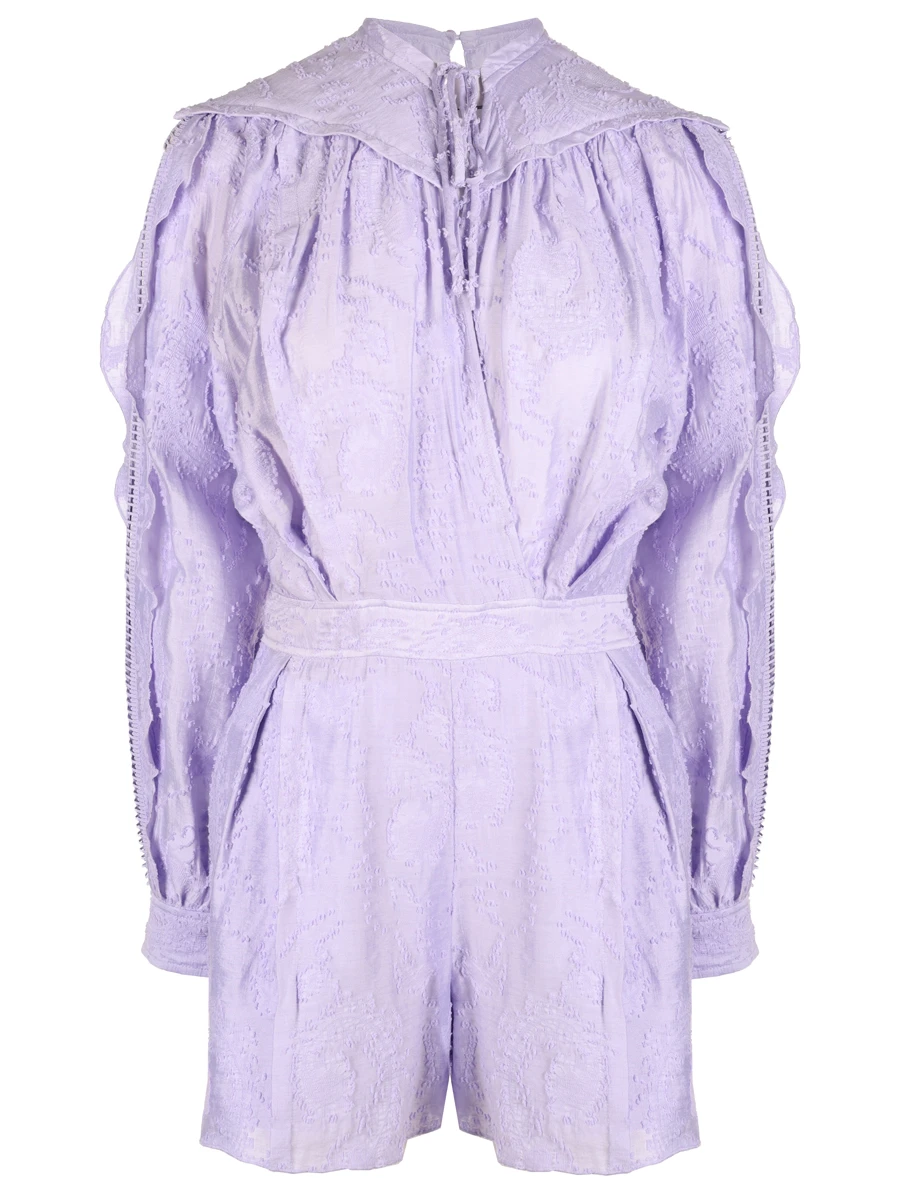 Комбинезон однотонный