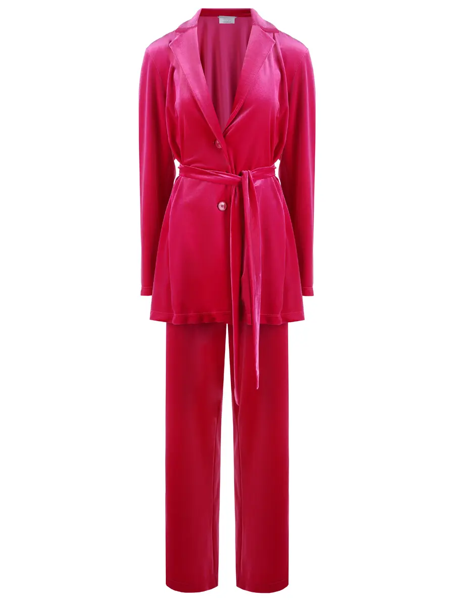 Костюм велюровый