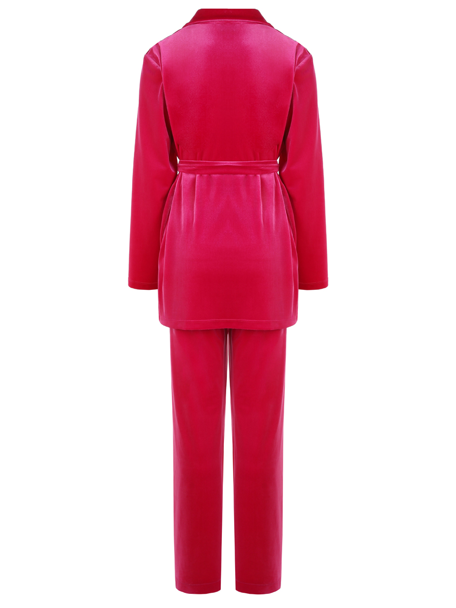 Костюм велюровый