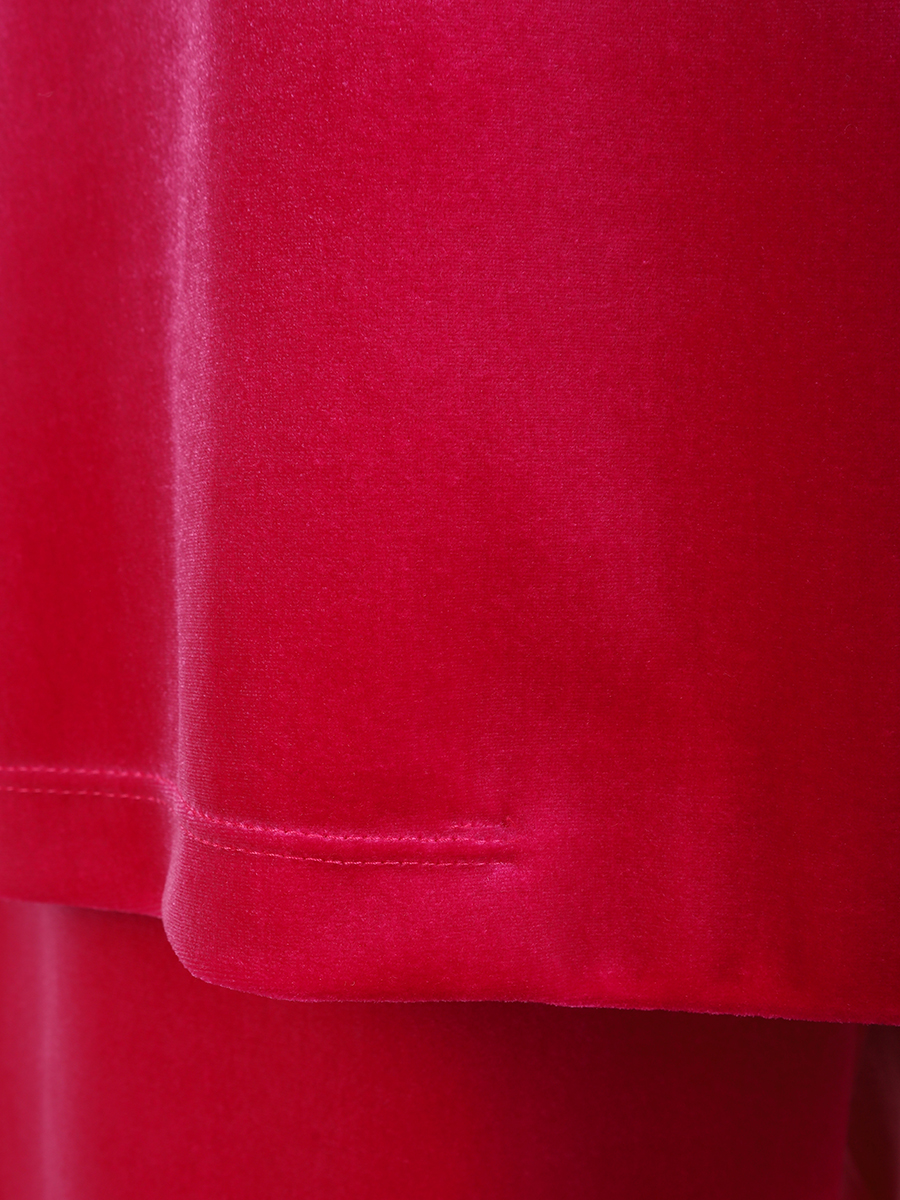 Костюм велюровый