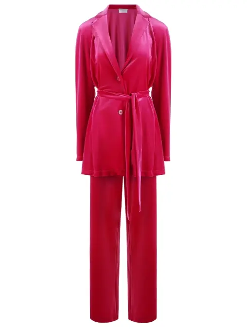 Костюм велюровый MARINA RINALDI