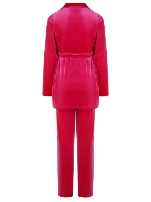 Костюм велюровый MARINA RINALDI