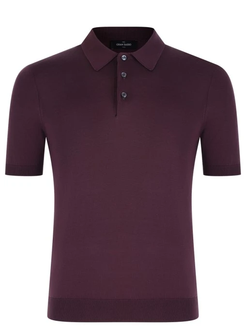 Поло шелковое GRAN  SASSO