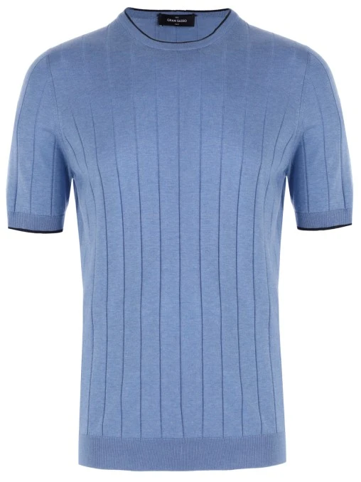 Футболка шелковая GRAN  SASSO