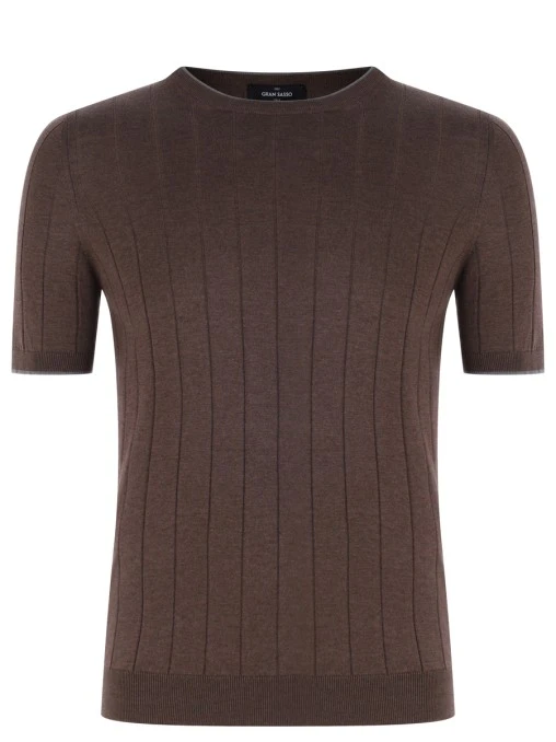 Футболка шелковая GRAN SASSO