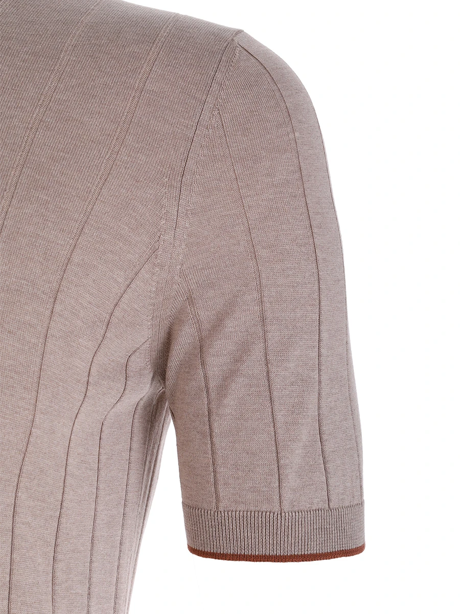 Поло шелковое