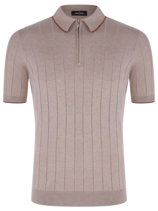 Поло шелковое GRAN  SASSO