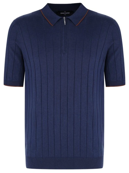 Поло шелковое GRAN  SASSO
