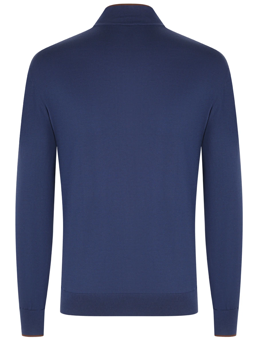 Кардиган из шелка и хлопка