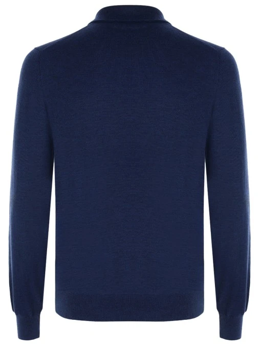 Поло шерстяное GRAN SASSO