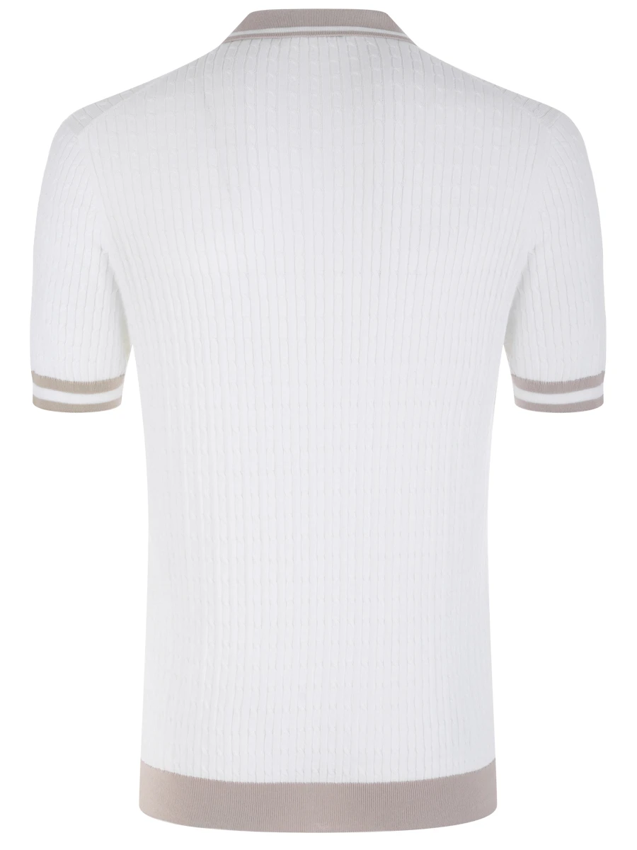 Поло хлопковое