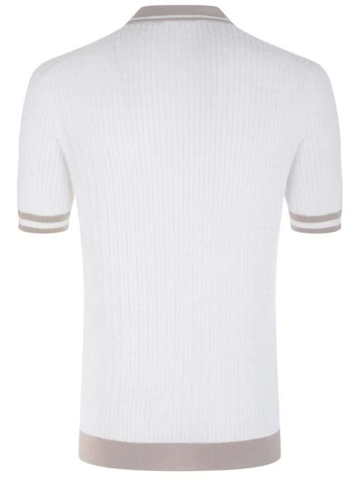 Поло хлопковое GRAN  SASSO