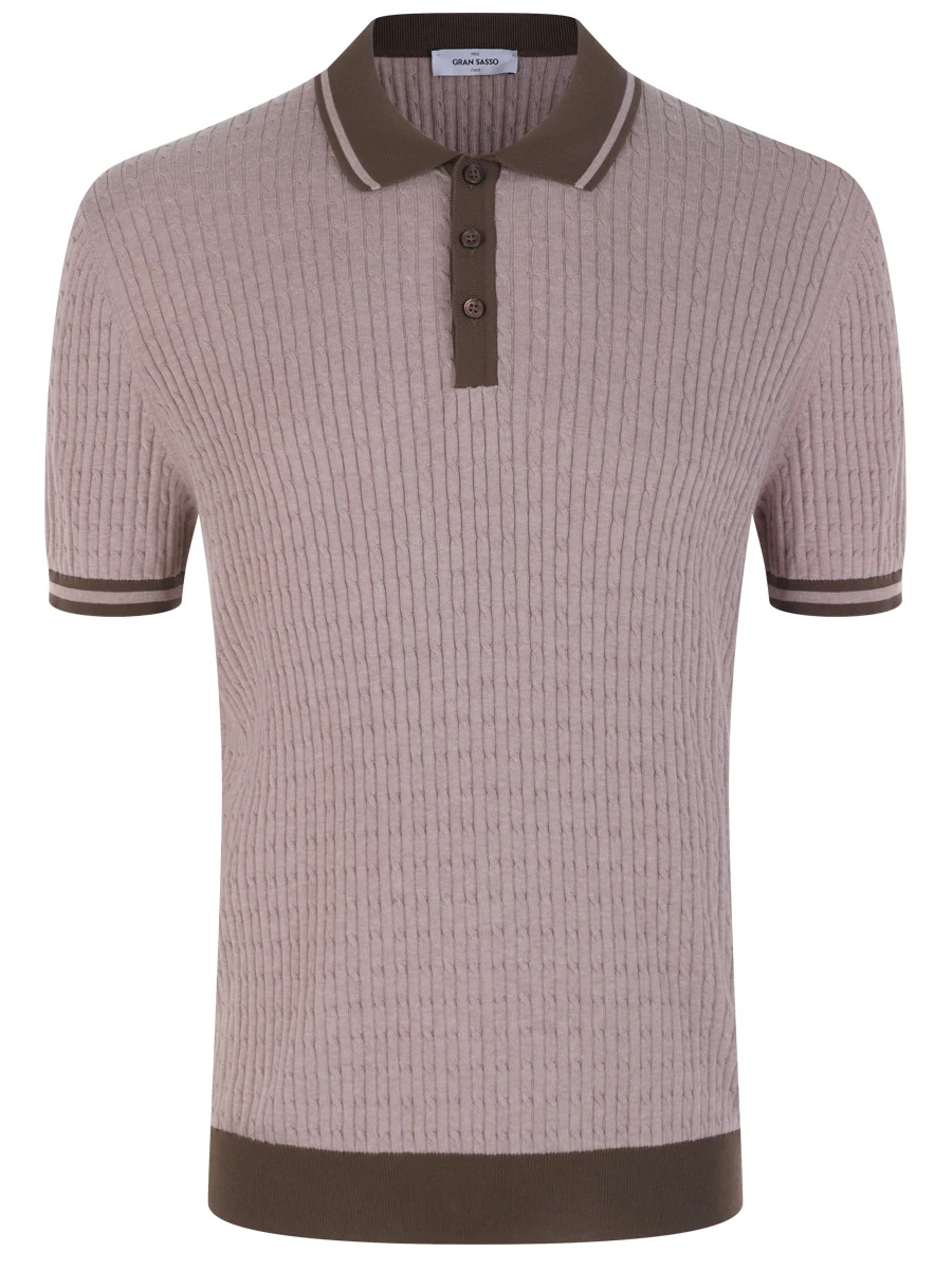 Поло хлопковое