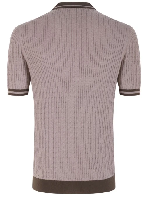 Поло хлопковое GRAN  SASSO