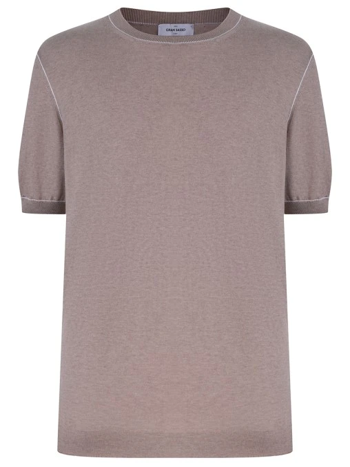 Футболка хлопковая GRAN SASSO
