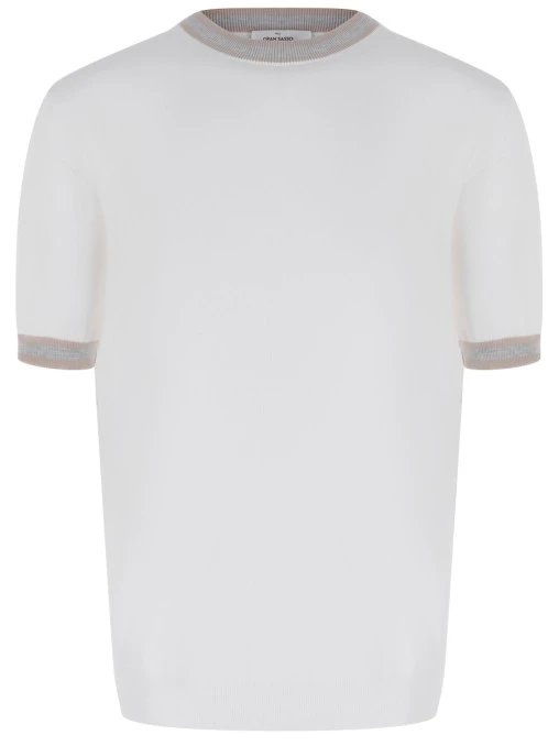 Футболка хлопковая GRAN  SASSO