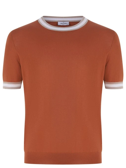 Футболка хлопковая GRAN  SASSO