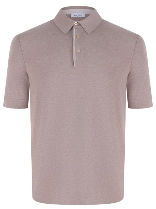 Поло хлопковое GRAN  SASSO
