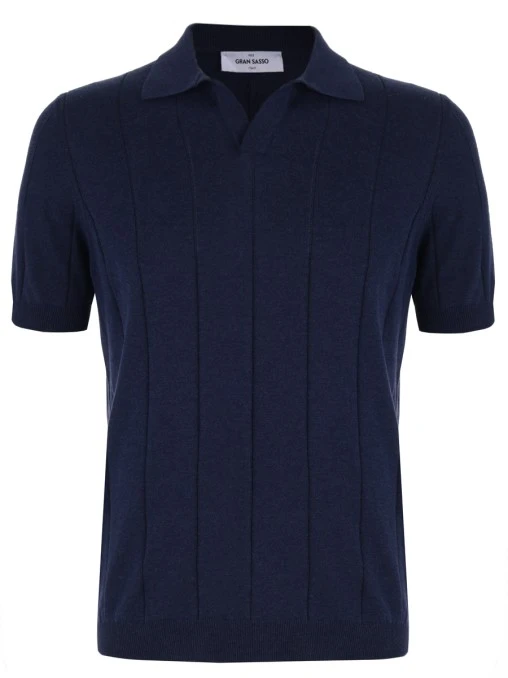 Поло хлопковое GRAN  SASSO
