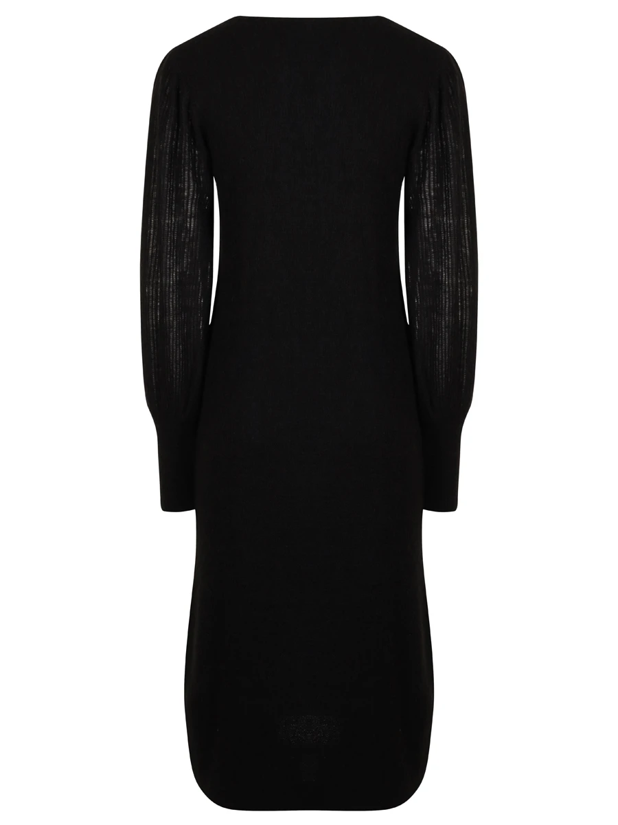 Платье однотонное