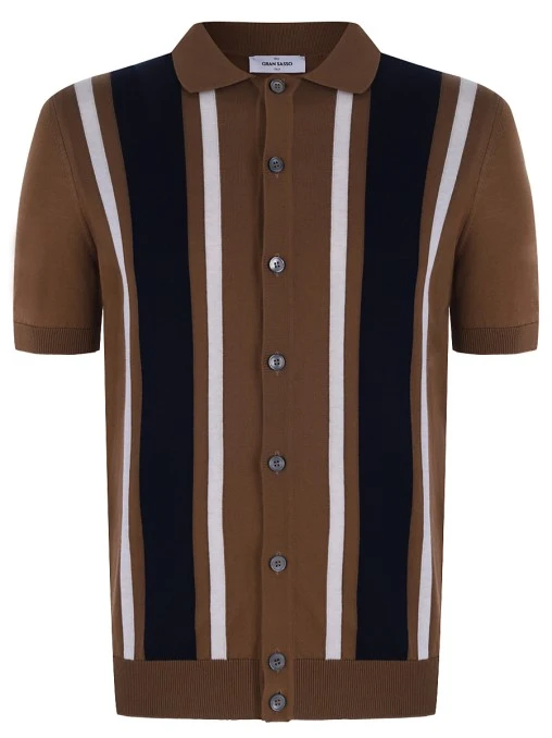 Рубашка хлопковая GRAN  SASSO