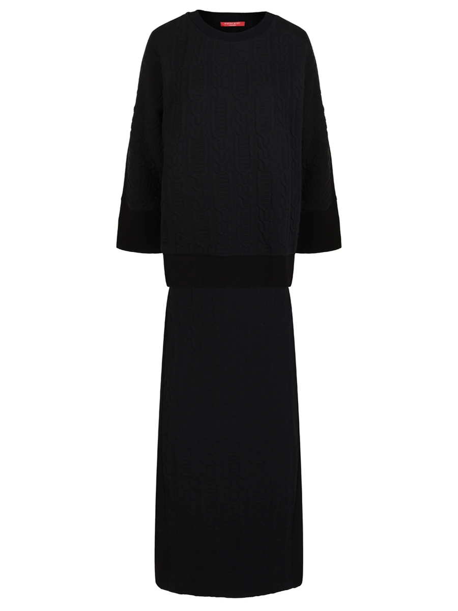 Костюм однотонный