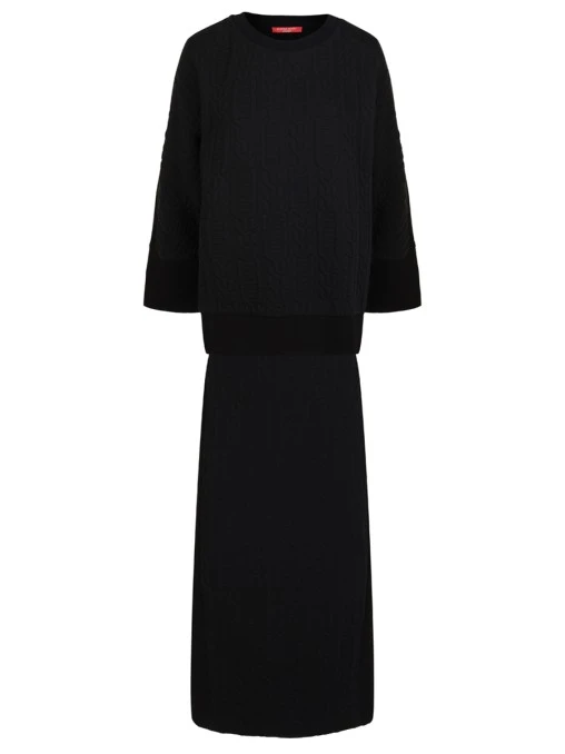 Костюм однотонный MARINA RINALDI