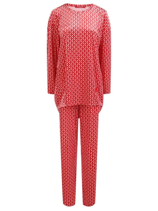 Костюм велюровый MARINA RINALDI