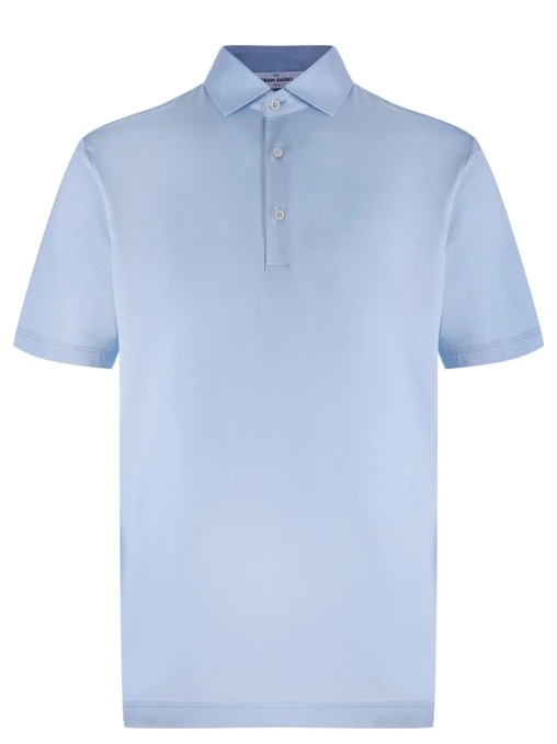 Поло хлопковое GRAN  SASSO