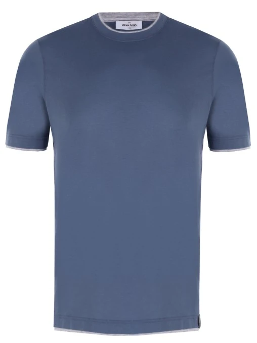 Футболка хлопковая GRAN  SASSO