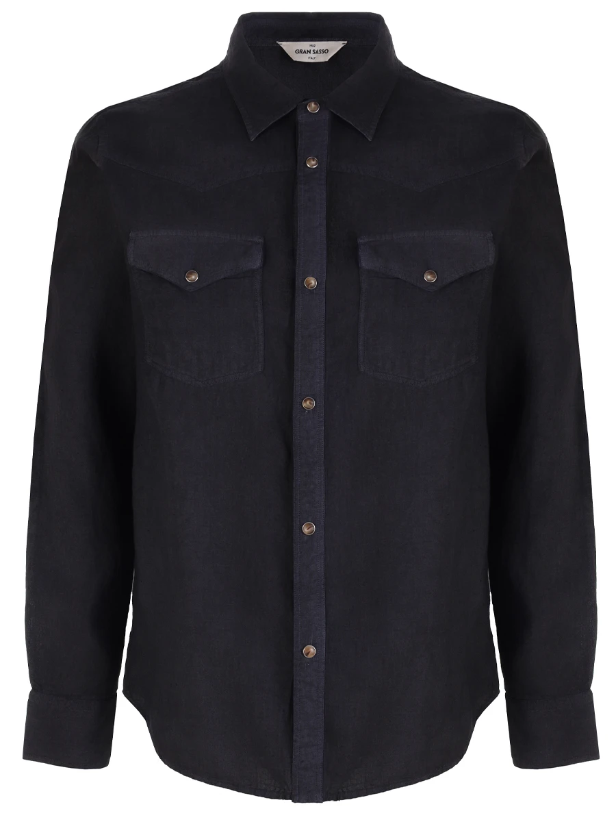 Рубашка Regular Fit льняная